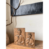 Tranh Gỗ Diệu Tâm – Đức Phật Hiền Hòa, Tranh Decor Tâm Linh Treo Bàn/Phòng Thiền, Quà Tặng An Lành