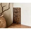Tranh Gỗ Nhã Liên 20 x 40 cm – Tay Phật Cầm Nụ Sen, Decor Tâm Linh Treo Tường/Bàn, Quà Tặng An Nhiên