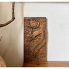 Tranh Gỗ Linh Liên – Cánh Tay & Hoa Sen, Decor Tâm Linh Treo Tường/Bàn, Quà Tặng Ý Nghĩa
