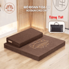 [Flashsale 30%] Bộ Tọa Cụ Nệm Xơ Dừa + Kệ Đọc 2 Chức Năng, Có Thể Điều Chỉnh Độ Cao