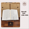[Flashsale 30%] Bộ Tọa Cụ Nệm Xơ Dừa + Kệ Đọc 2 Chức Năng, Có Thể Điều Chỉnh Độ Cao
