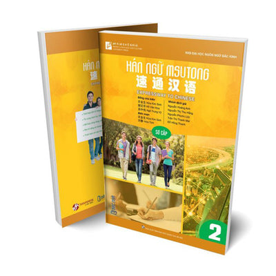 Giáo Trình Hán Ngữ Msutong Sơ Cấp - Quyển 2