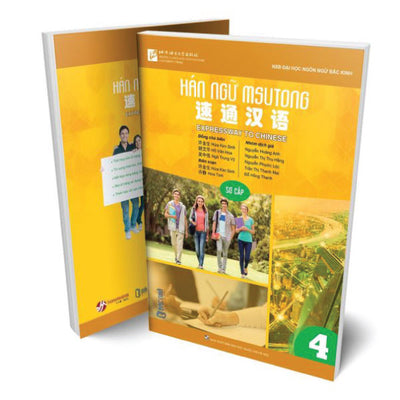 Giáo Trình Hán Ngữ Msutong Sơ Cấp - Quyển 4