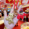 Móc Treo Điện Thoại Ngựa Vàng May Mắn Phát Tài