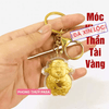 [ĐÃ XIN LỘC] Lá Phù Vàng Thu Hút Tài Lộc , Để Ví, Có Keo Dán Điện Thoại, Trang Trí