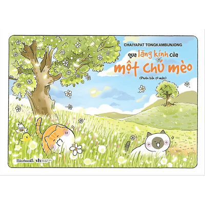 Qua Lăng Kính Của Một Chú Mèo (Phiên bản tô màu)