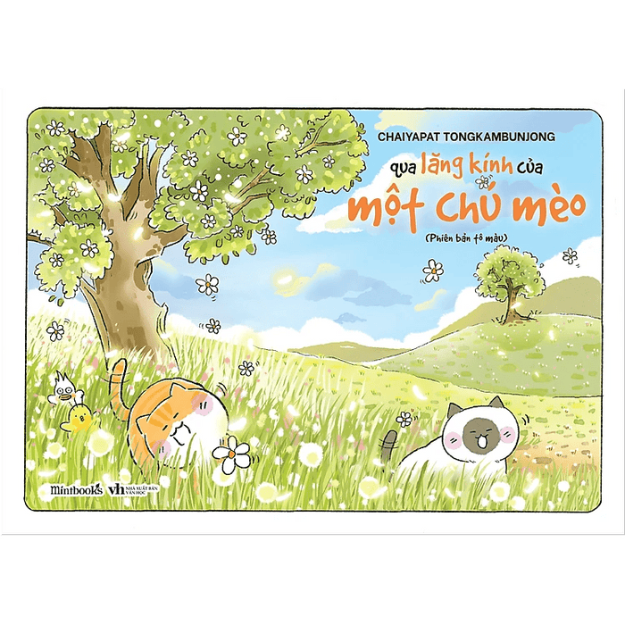 Qua Lăng Kính Của Một Chú Mèo (Phiên bản tô màu)