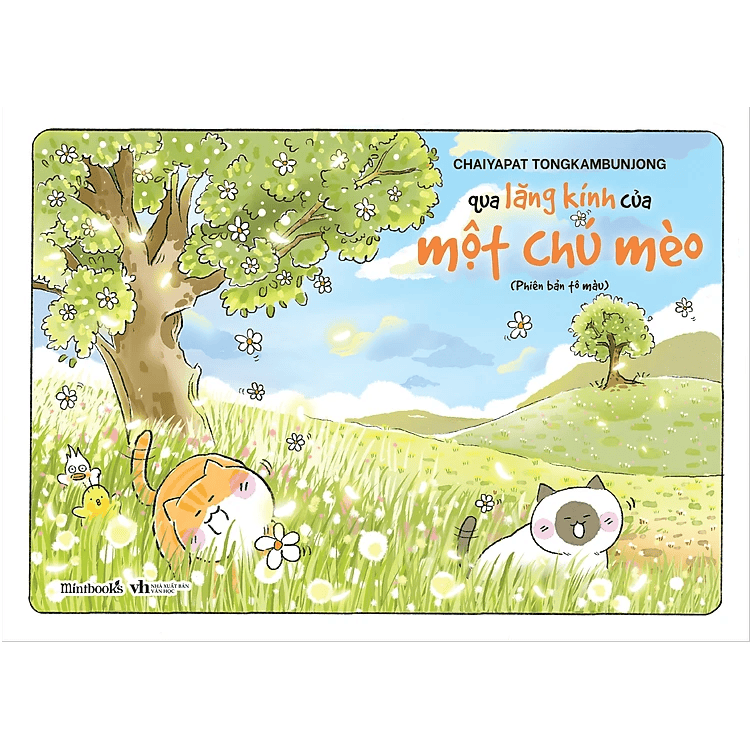 Qua Lăng Kính Của Một Chú Mèo (Phiên bản tô màu)