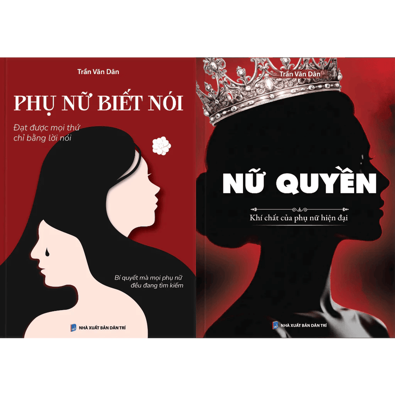 Combo 2 Cuốn – Nữ Quyền, Phụ Nữ Biết Nói