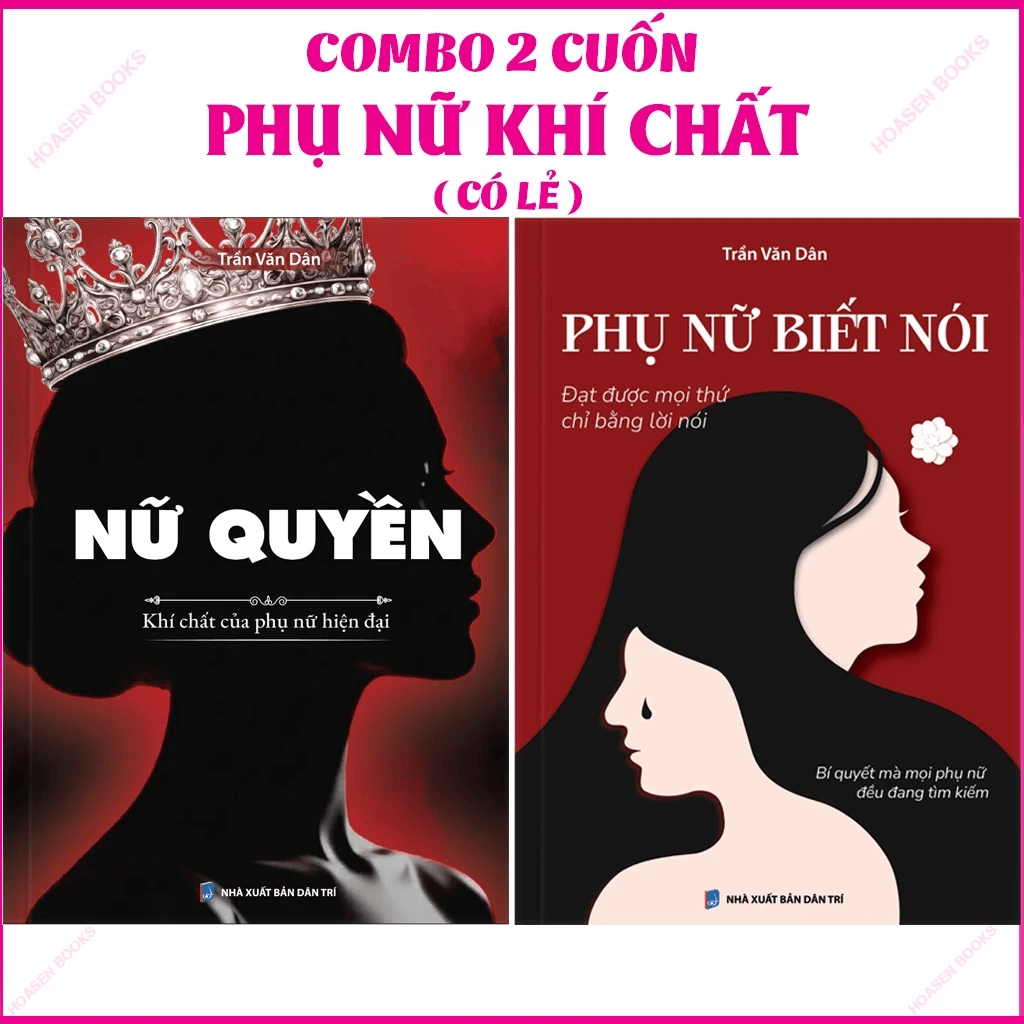 Combo 2 Cuốn – Nữ Quyền, Phụ Nữ Biết Nói