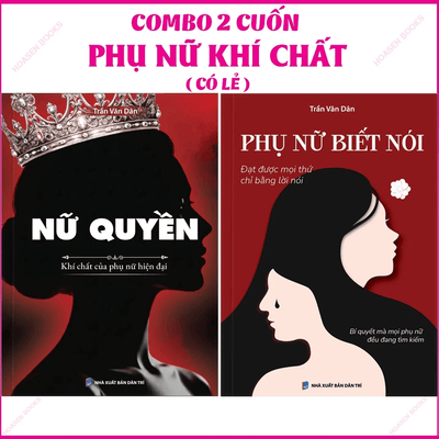 Combo 2 Cuốn – Nữ Quyền, Phụ Nữ Biết Nói