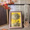 [Đã xin lộc] Khung Tranh Cây Tiền Xu Ngũ Đế Tài Lộc, Kết Hợp Từ Xu Cổ Âm Dương Phong Thủy, Rước Tài Lộc