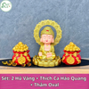 [Siêu Sale] Set Tam Tài Vượng Phát - Khởi Đầu Tài Lộc, Vạn Sự Hanh Thông trang trí decor Xe ô tô, phòng khách, phòng ngủ, bàn làm việc