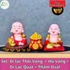 [Siêu Sale] Set Tam Tài Vượng Phát - Khởi Đầu Tài Lộc, Vạn Sự Hanh Thông trang trí decor Xe ô tô, phòng khách, phòng ngủ, bàn làm việc