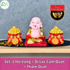 [Siêu Sale] Set Tam Tài Vượng Phát - Khởi Đầu Tài Lộc, Vạn Sự Hanh Thông trang trí decor Xe ô tô, phòng khách, phòng ngủ, bàn làm việc