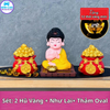 [Siêu Sale] Set Tam Tài Vượng Phát - Khởi Đầu Tài Lộc, Vạn Sự Hanh Thông trang trí decor Xe ô tô, phòng khách, phòng ngủ, bàn làm việc