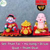 [Siêu Sale] Set Tam Tài Vượng Phát - Khởi Đầu Tài Lộc, Vạn Sự Hanh Thông trang trí decor Xe ô tô, phòng khách, phòng ngủ, bàn làm việc