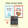 [ MUA 2 TẶNG 1] Combo 2 Sách Làm sạch tâm hồn - các bài tập thiền+ Làm Sạch Mạch Và Máu( tặng Muốn An Được An))