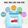 (Flashsale 35%] S5 - (510 từ) Máy đọc thẻ Flashcard học từ vựng song ngữ Anh Việt, tiếng Việt, tiếng Anh không sóng điện từ - Màu xanh