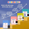 (Flashsale 35%] S5 - (510 từ) Máy đọc thẻ Flashcard học từ vựng song ngữ Anh Việt, tiếng Việt, tiếng Anh không sóng điện từ - Màu xanh