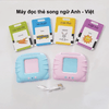(Flashsale 35%] S5 - (510 từ) Máy đọc thẻ Flashcard học từ vựng song ngữ Anh Việt, tiếng Việt, tiếng Anh không sóng điện từ - Màu xanh