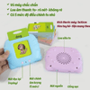 (Flashsale 35%] S5 - (510 từ) Máy đọc thẻ Flashcard học từ vựng song ngữ Anh Việt, tiếng Việt, tiếng Anh không sóng điện từ - Màu xanh