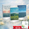 Bộ 3 Cuốn Sách Thầy Thích Pháp Hòa - Lá Hoa Trên Đường Về + Con Đường Chuyển Hóa + Chia Sẻ Từ Trái Tim (tặng túi vải canvas + lá bồ đề)