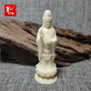 [TẶNG TRÀNG HẠT + MIẾNG DÁN CHỐNG TRƯỢT] Tượng phật Sakyamuni Tọa Thiền Đài Sen Mini Cầu Bình An Trang Trí Phong Thủy