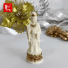 [TẶNG TRÀNG HẠT + MIẾNG DÁN CHỐNG TRƯỢT] Tượng phật Sakyamuni Tọa Thiền Đài Sen Mini Cầu Bình An Trang Trí Phong Thủy