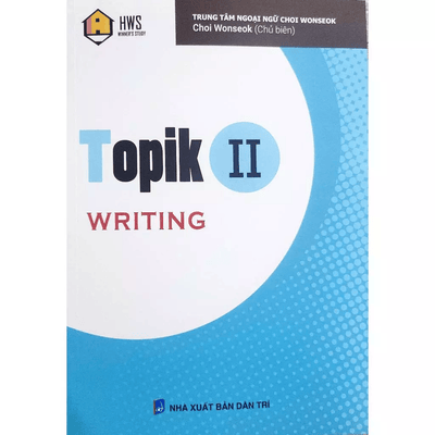 Sách tiếng Hàn - TOPIK II Writing