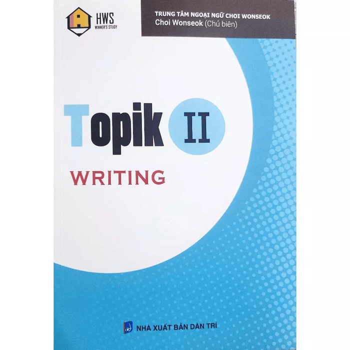 Sách tiếng Hàn - TOPIK II Writing