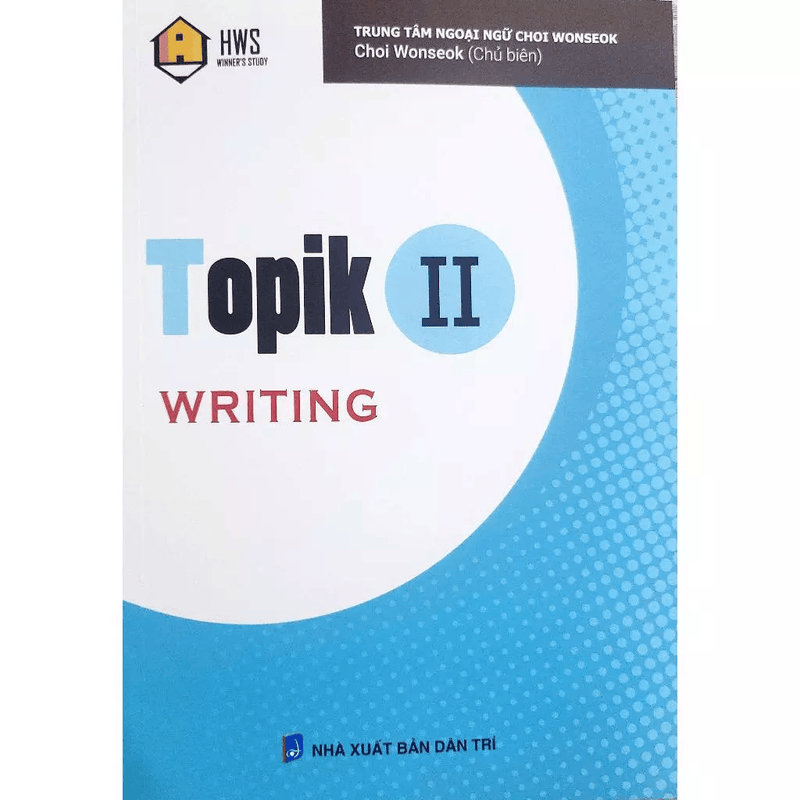 Sách tiếng Hàn - TOPIK II Writing