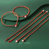 Sách 15 Bài Kinh Cội Nguồn Phước Đức - BÌA CỨNG ÉP NHŨ [Tặng Vòng Chỉ Ngũ Sắc + Lá Bồ Đề + Tờ Kinh Đại Phúc Đức]