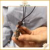 (Đã Khai Quang) Vòng cổ phong thuỷ, dây chuyền hộ mệnh, dây đeo bình an may mắn - tặng hộp gấm