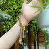 (Đã Khai Quang) Vòng cổ phong thuỷ, dây chuyền hộ mệnh, dây đeo bình an may mắn - tặng hộp gấm