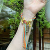 (Đã Khai Quang) Vòng cổ phong thuỷ, dây chuyền hộ mệnh, dây đeo bình an may mắn - tặng hộp gấm
