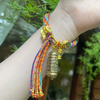 (Đã Khai Quang) Vòng cổ phong thuỷ, dây chuyền hộ mệnh, dây đeo bình an may mắn - tặng hộp gấm