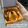 (Đã Khai Quang) Vòng cổ phong thuỷ, dây chuyền hộ mệnh, dây đeo bình an may mắn - tặng hộp gấm