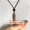 (Đã Khai Quang) Vòng cổ phong thuỷ, dây chuyền hộ mệnh, dây đeo bình an may mắn - tặng hộp gấm