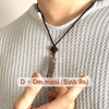 (Đã Khai Quang) Vòng cổ phong thuỷ, dây chuyền hộ mệnh, dây đeo bình an may mắn - tặng hộp gấm