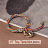 (Đã Khai Quang) Vòng cổ phong thuỷ, dây chuyền hộ mệnh, dây đeo bình an may mắn - tặng hộp gấm