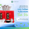 S4 - Hộp 50 miếng dán ngãi cứu thải độc cho bàn chân giúp thải độc lưu thông tuần hoàn máu