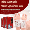 S4 - Hộp 50 miếng dán ngãi cứu thải độc cho bàn chân giúp thải độc lưu thông tuần hoàn máu
