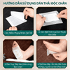 S4 - Hộp 50 miếng dán ngãi cứu thải độc cho bàn chân giúp thải độc lưu thông tuần hoàn máu