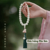 (Đã được thỉnh) Vòng Đeo Tay Chuỗi Hạt Bồ Đề Khắc Lục Tự Đại Minh Chú (OM MANI)