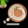 (Đã được thỉnh) Vòng Đeo Tay Chuỗi Hạt Bồ Đề Khắc Lục Tự Đại Minh Chú (OM MANI)