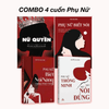 [BEST SELLERS] Combo 4 sách Nữ Quyền, Phụ Nữ Biết Nói + Phụ Nữ Biết Nói Năng Chẳng Thiệt Thòi và Phụ Nữ Thông Minh Biết Nói Đúng