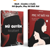 [BEST SELLERS] Combo 4 sách Nữ Quyền, Phụ Nữ Biết Nói + Phụ Nữ Biết Nói Năng Chẳng Thiệt Thòi và Phụ Nữ Thông Minh Biết Nói Đúng