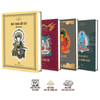 (Có tách lẻ) Bộ Sổ Tay Chép Kinh Bìa Cứng Cao Cấp (Địa Tạng, Chú Đại Bi, Dược Sư, Sám Hối) - Trí Huệ