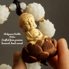 Lucky Buddha rearview mirror hanging ornament